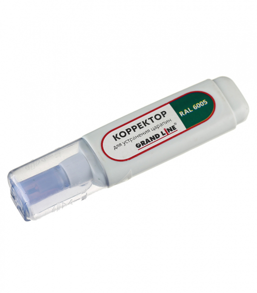Корректор для ремонта царапин зеленый RAL 6005