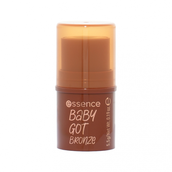 Бронзер для лица `ESSENCE` BABY GOT BRONZE в стике тон 40 Hazelnut hug